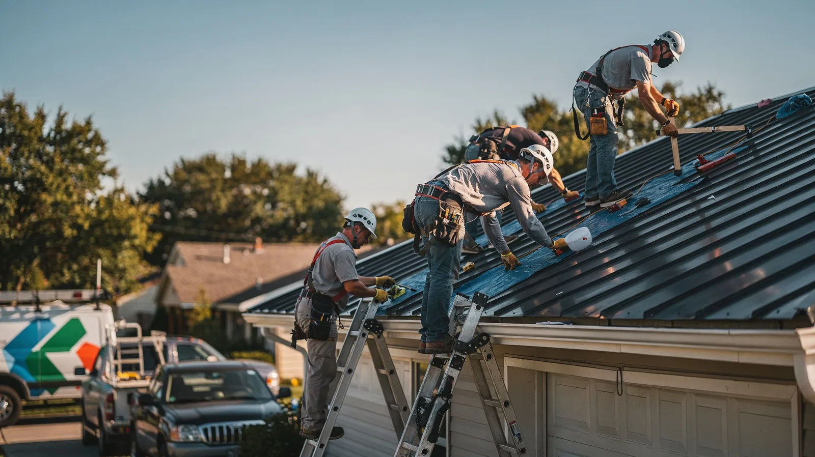 Metal Roof Installation in Armstrong, TX near me